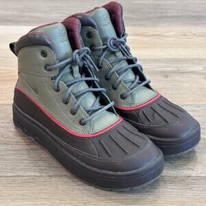 Nike ACG Woodside 2 High Black Tea Hiking Outdoor Duck Boots EUC GS6.5-Womens 8